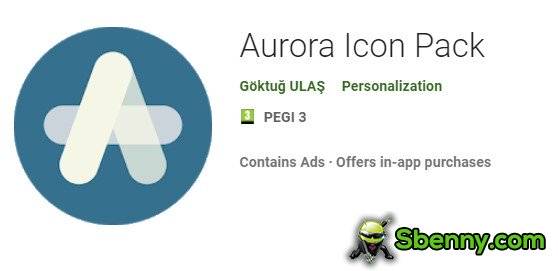 aurora icon pack