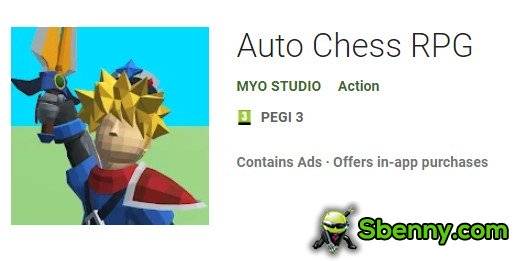 auto chess rpg