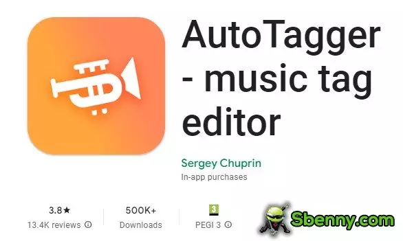 auto tagger music tag editor