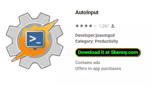 autoinput