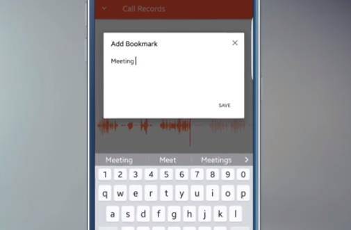 Gameplay screenshot from automatic call recorder for me for Android