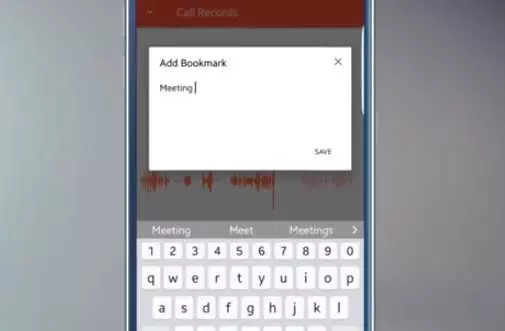 Gameplay screenshot from automatic call recorder for me for Android