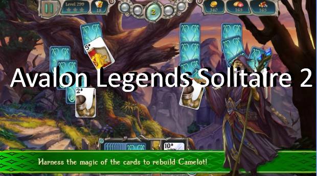 avalon legends solitaire 2
