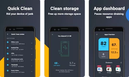 Gameplay screenshot from avg cleaner storage cleaner for Android