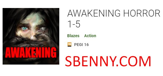  AWAKENING HORROR 1-5