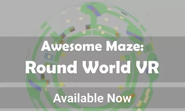  Awesome Maze: Round World VR APK