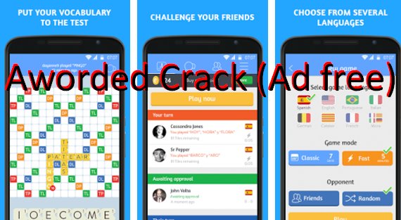  Aworded Crack (Ad free)