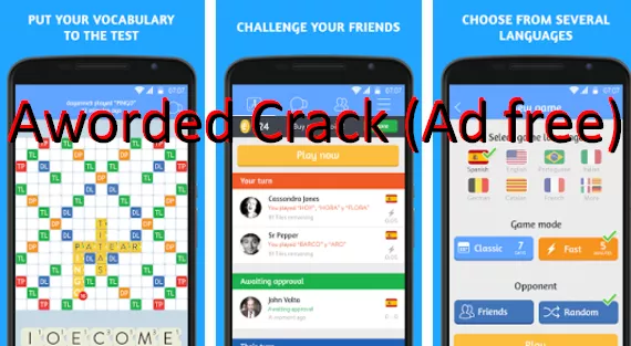  Aworded Crack (Ad free)