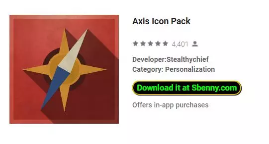 axis icon pack