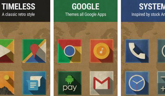 Gameplay screenshot from axis icon pack for Android