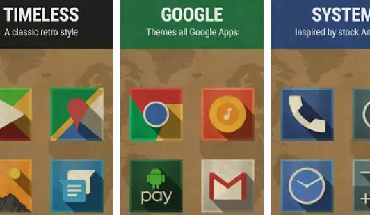 Gameplay screenshot from axis icon pack for Android