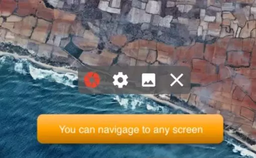 Gameplay screenshot from az screen recorder no root for Android