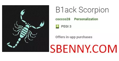 b1ack scorpion