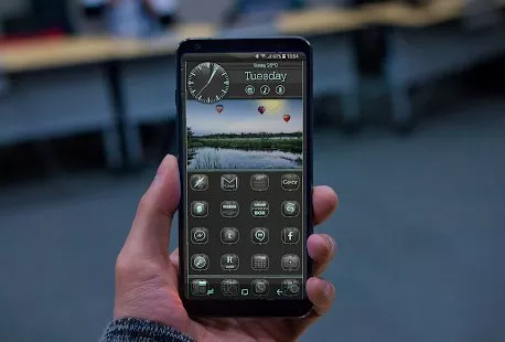 Gameplay screenshot from b1ack scorpion for Android