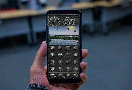 Gameplay screenshot from b1ack scorpion for Android