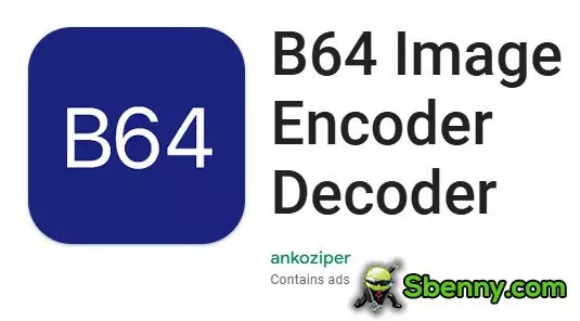 b64 image encoder decoder