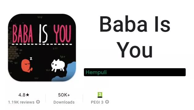  Baba Is You APK