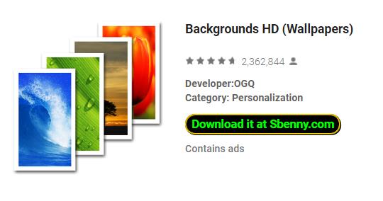 backgrounds hd