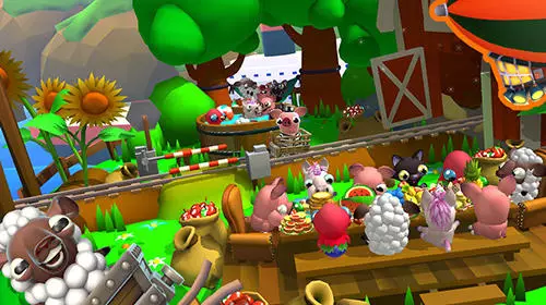 Gameplay screenshot from bacon escape for Android