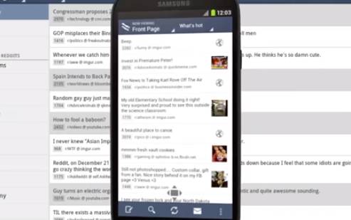 Gameplay screenshot from baconreader premium for reddit for Android