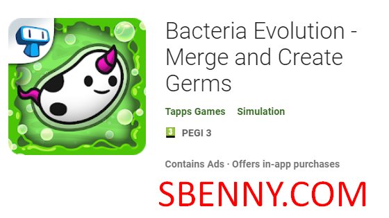  Bacteria Evolution - Merge and Create Germs