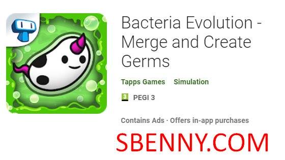  Bacteria Evolution - Merge and Create Germs
