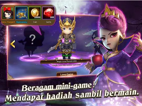 Gameplay screenshot from bad princess for Android