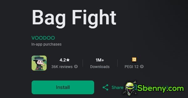  Bag Fight