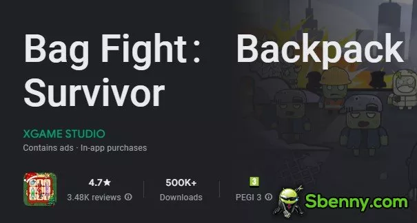  Bag Fight： Backpack Survivor