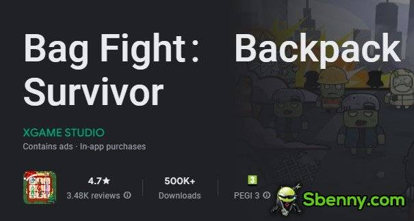  Bag Fight： Backpack Survivor