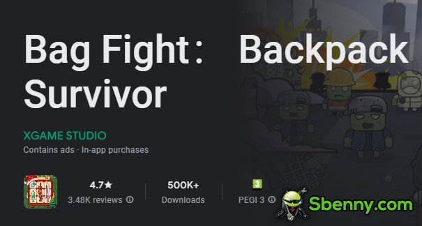  Bag Fight： Backpack Survivor