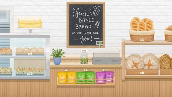 Gameplay screenshot from baker business 3 for Android