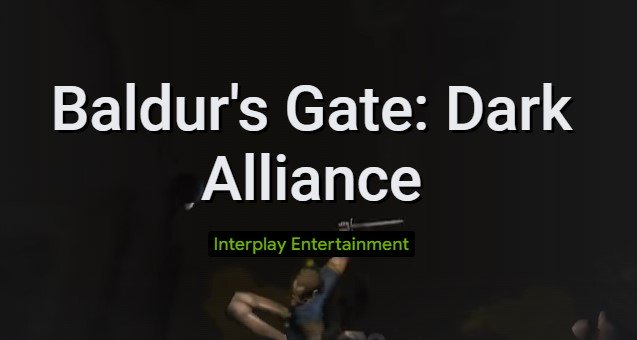  Baldur’s Gate: Dark Alliance APK