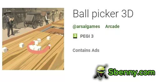 ball picker 3d