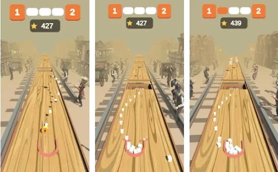 Gameplay screenshot from ball picker 3d for Android