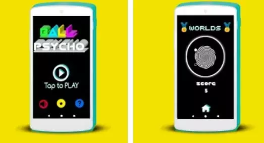 Gameplay screenshot from ball psycho the impossible for Android