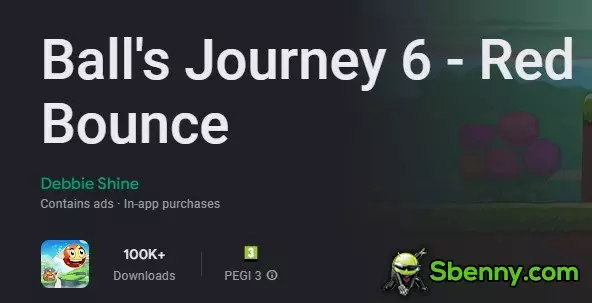 ball s journey 6 red bounce