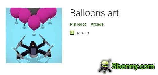 balloons art