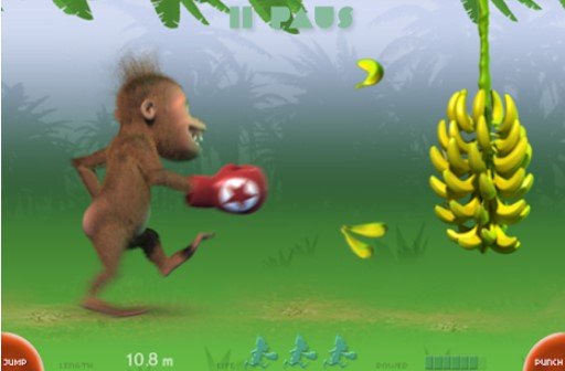 Gameplay screenshot from banana smash for Android