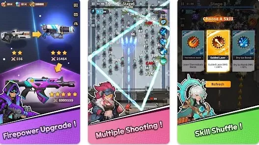 bangbang survivor MOD AK Android