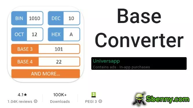  Base Converter