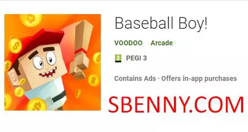 baseball boy