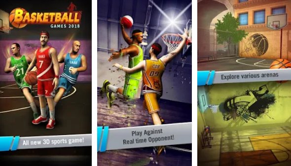  Basketball Games 2018