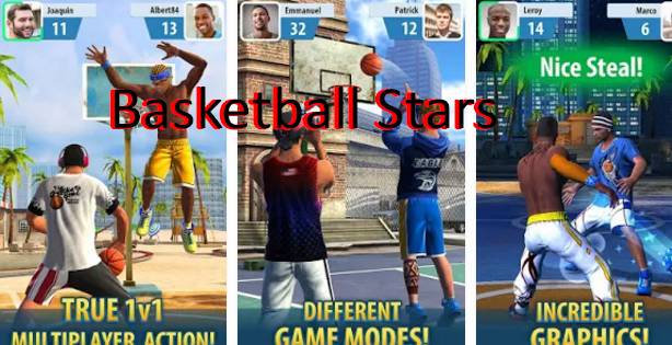  Basketball Stars