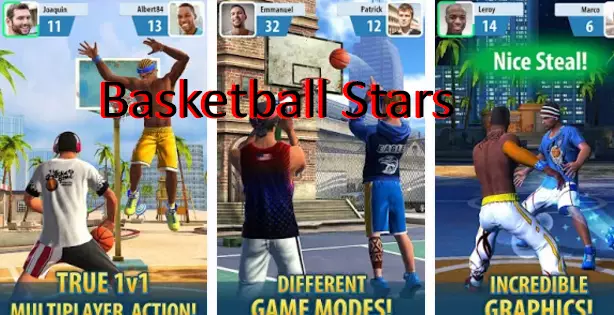  Basketball Stars