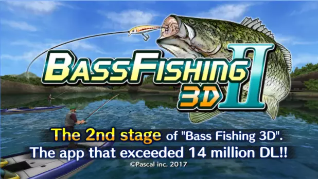  Bass Fishing 3D II