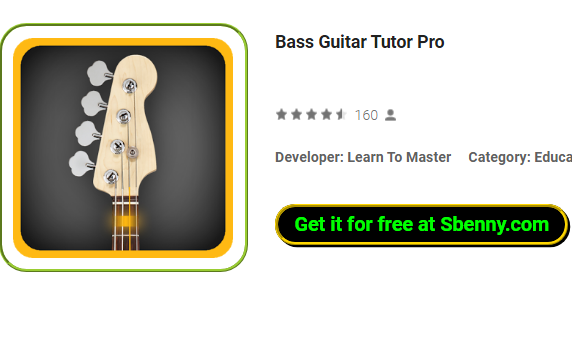  Bass Guitar Tutor Pro APK