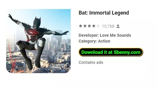 bat immortal legend