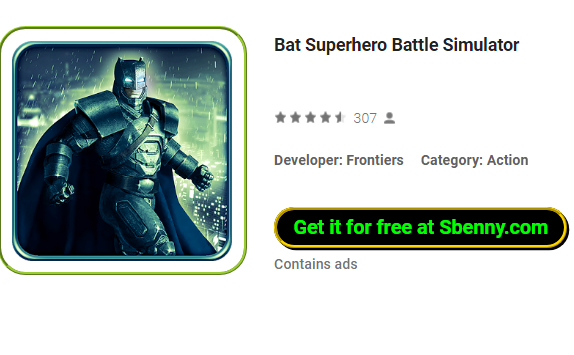  Bat Superhero Battle Simulator