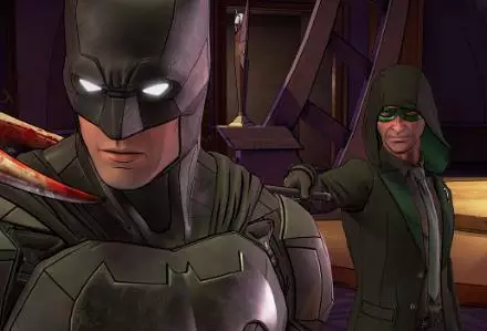Gameplay screenshot from batman the enemy within for Android